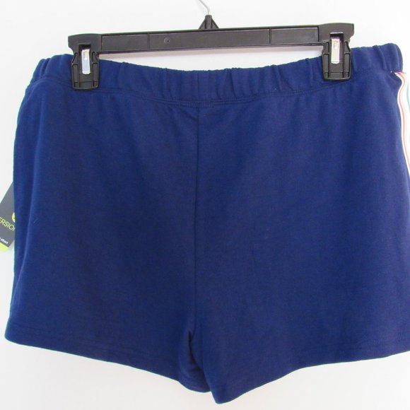 Xersion Girls Plus L Blue Shorts NWT - Picture 2 of 5